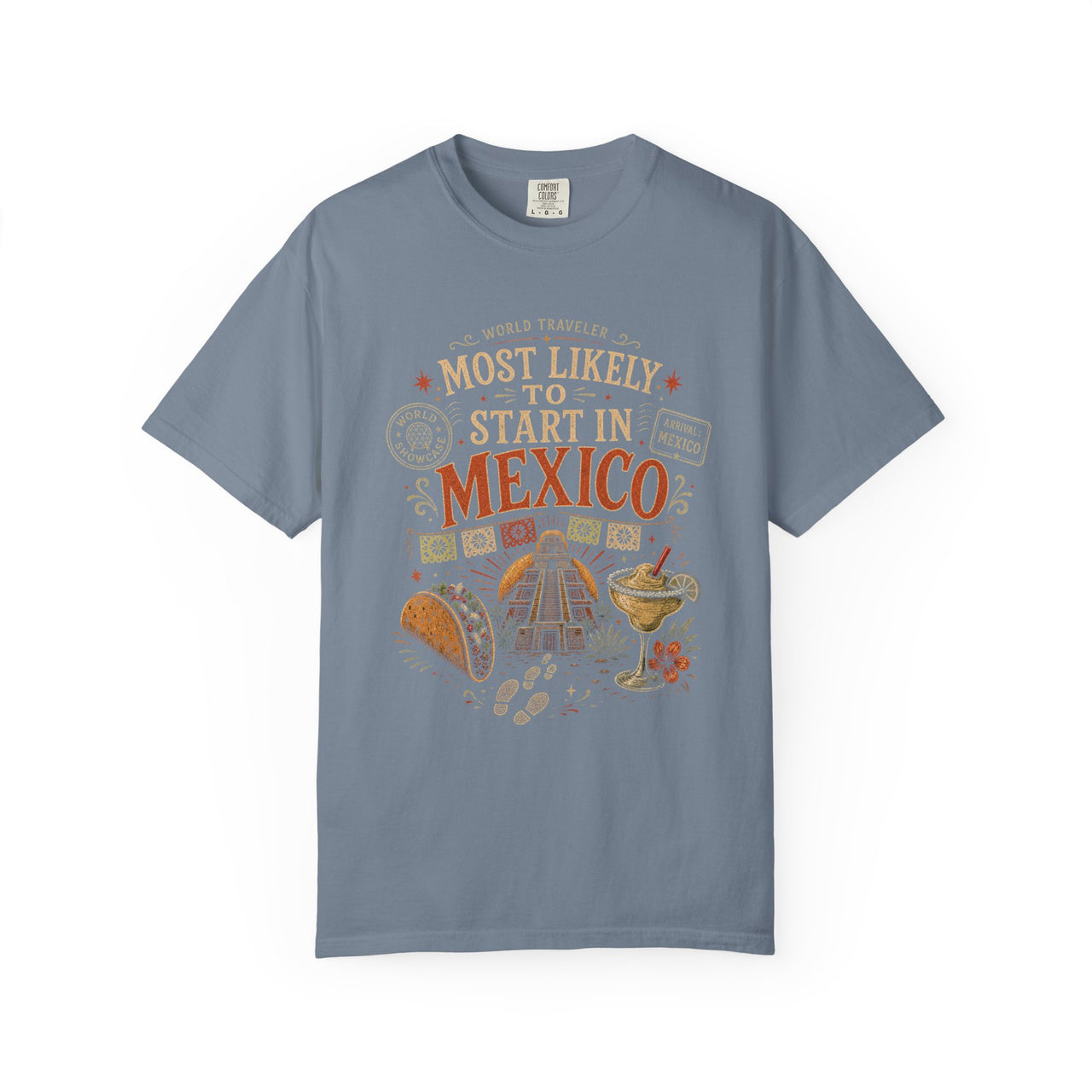 Start In Mexico Tee