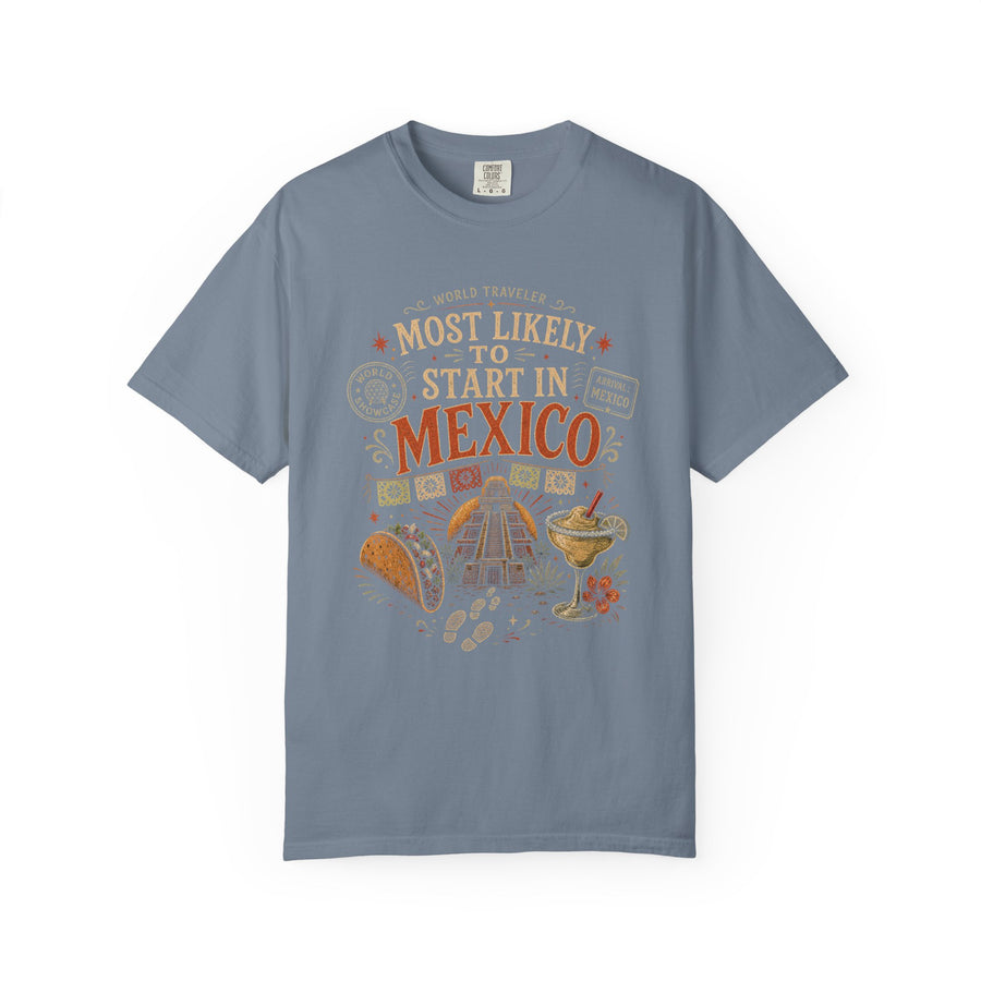 Start In Mexico Tee