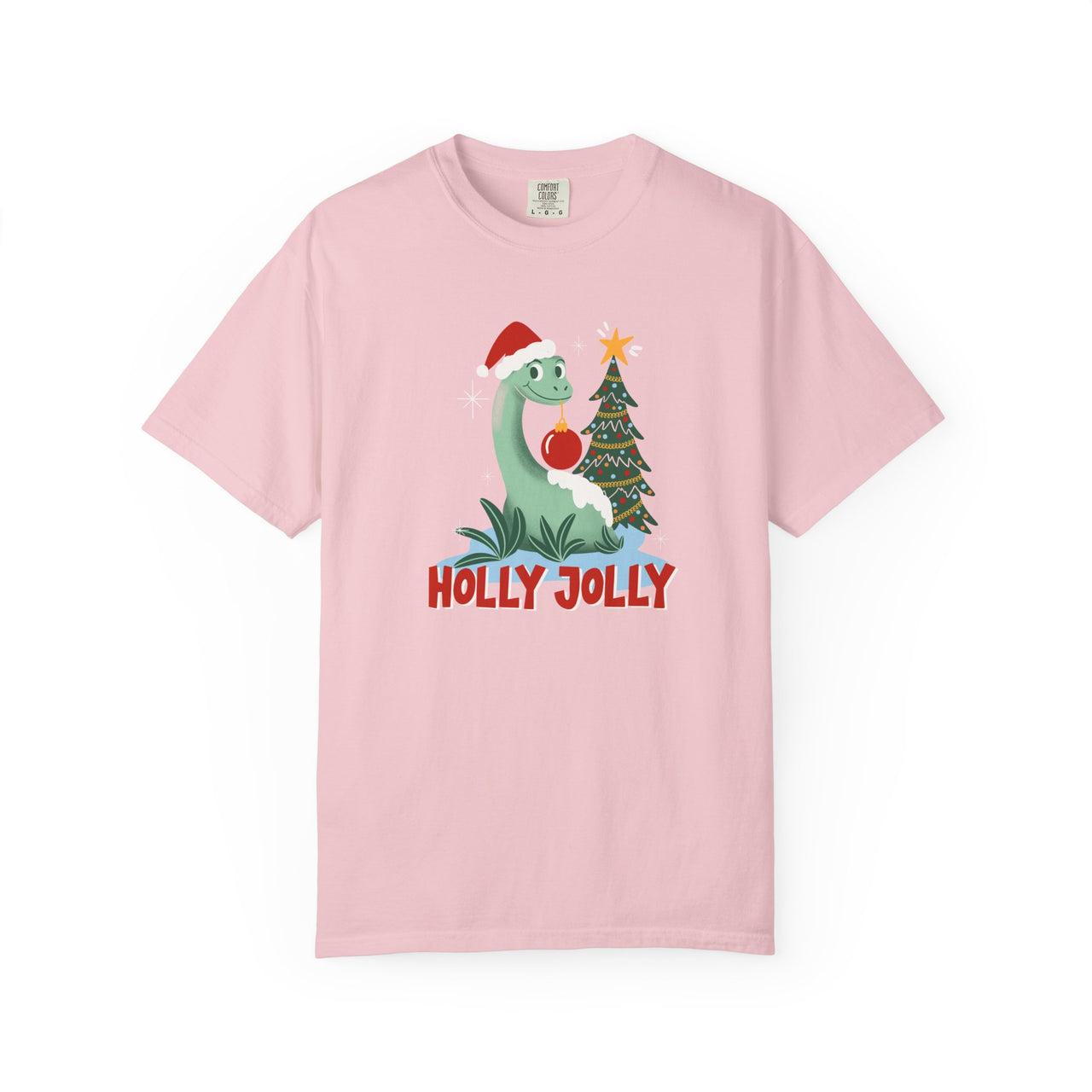 Tee - Holly Jolly Dino