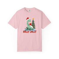 Thumbnail for Tee - Holly Jolly Dino