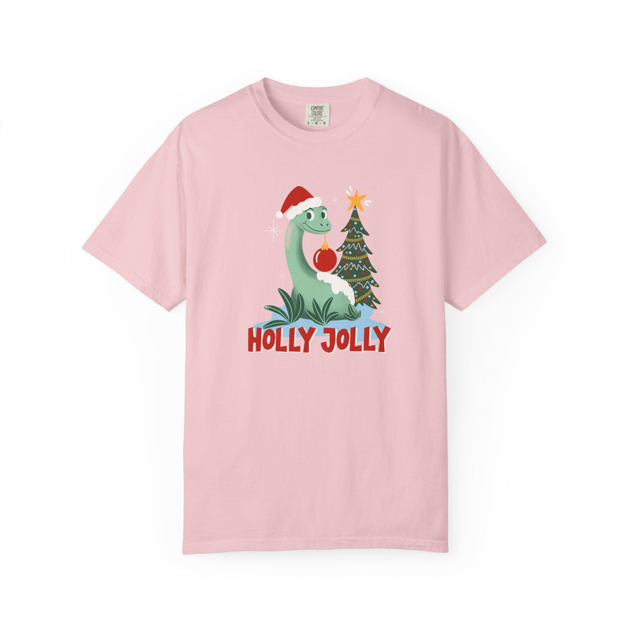 Tee - Holly Jolly Dino