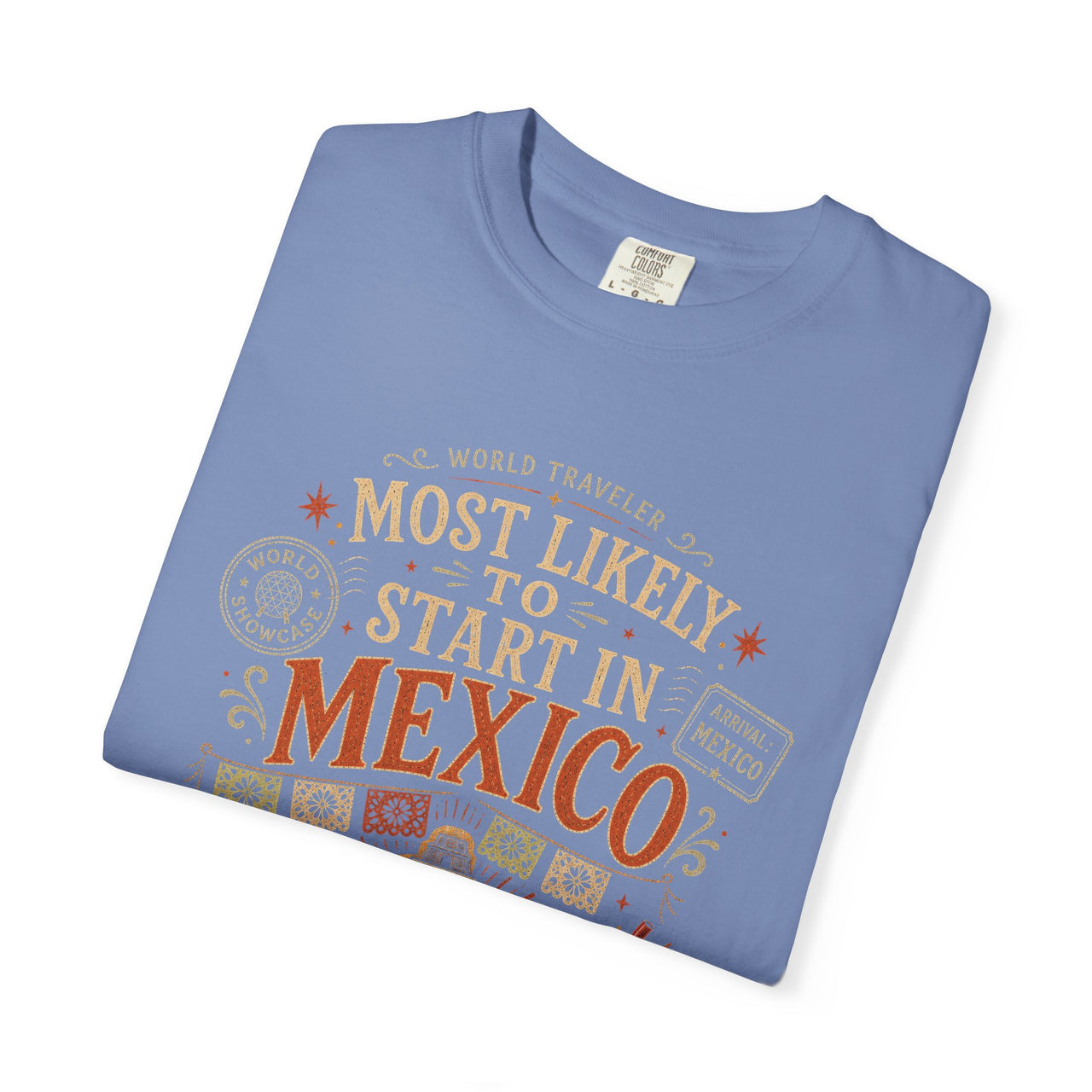 Start In Mexico Tee