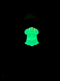 Thumbnail for Embroidered Glow In The Dark Ghost Mouse Sling Bag (Pre-Order)