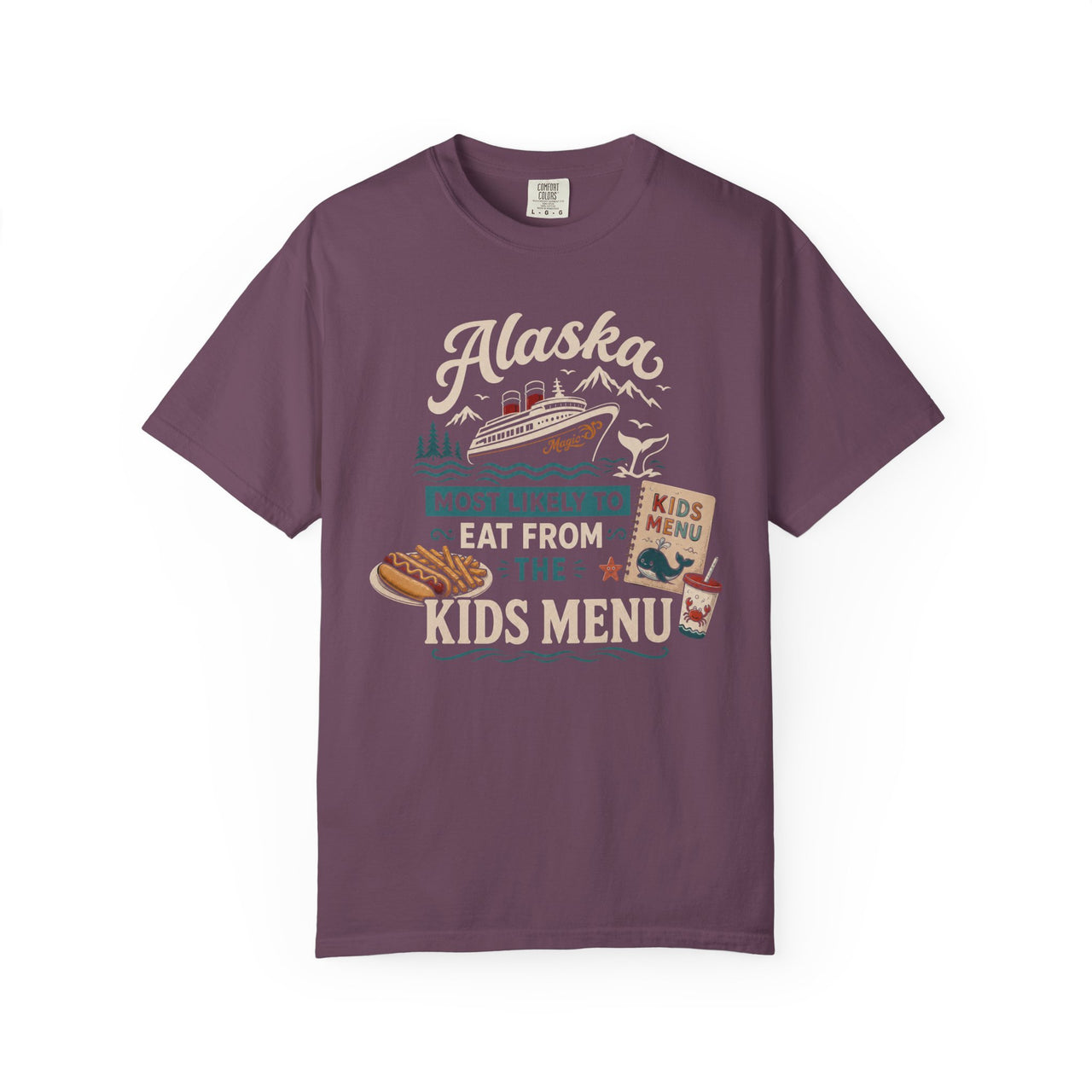 Eat From The Kids Menu Tee
