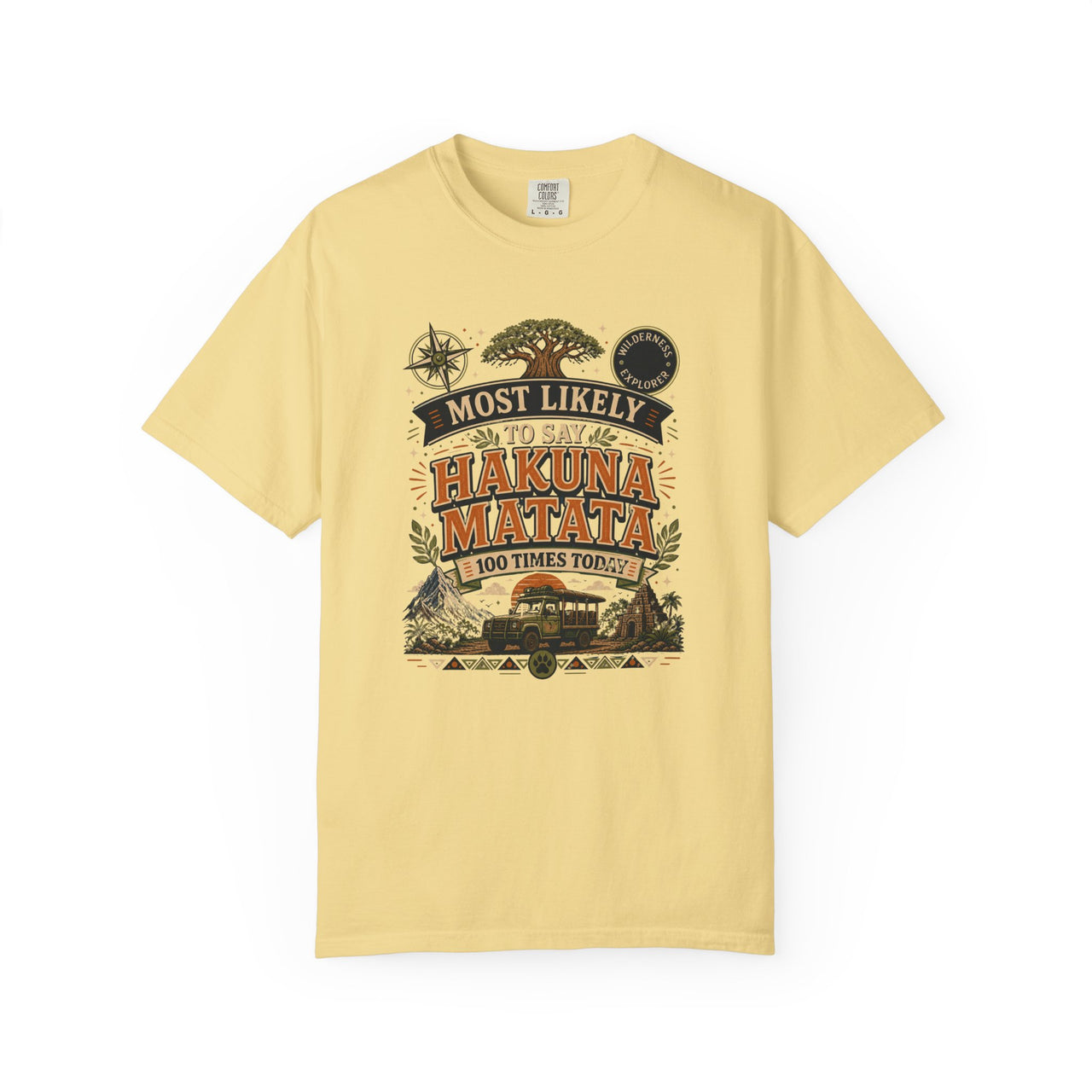Say Hakuna Matata 100 Times Tee