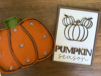 Thumbnail for Pumpkin Season Wooden Sign (Pre-Order)