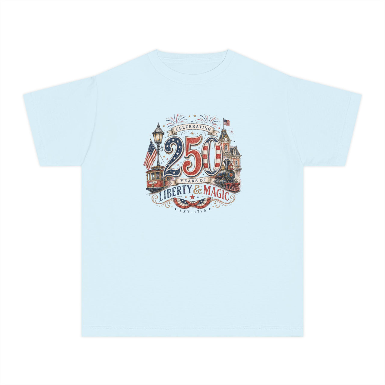 Youth Chambray 25oth Liberty & Magic