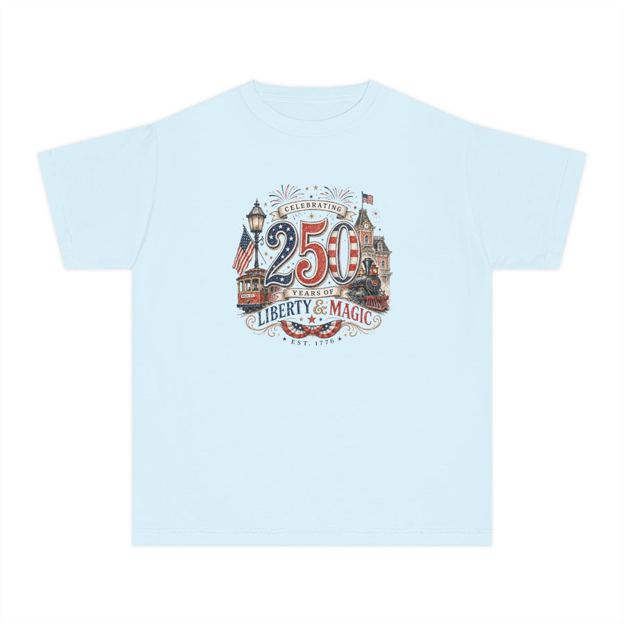 Youth Chambray 25oth Liberty & Magic