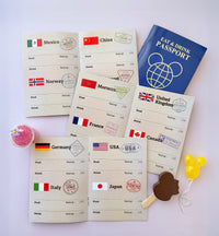 Thumbnail for Eat And Drink Around The World Passport (Pre-Order)