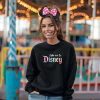 Thumbnail for Crewneck- Embroidered Take Me To Disney