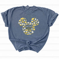 Thumbnail for Denim Festival of Lights Mouse Tee (Pre-Order)