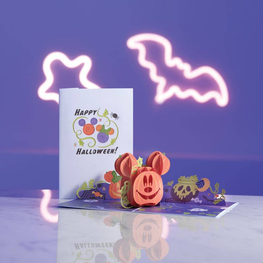 Pop UP Pumpkin Happy Halloween Card