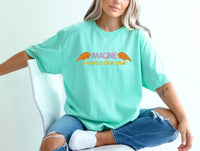 Thumbnail for Island Reef Embroidered Imagine A World Like That Tee (Pre-Order)