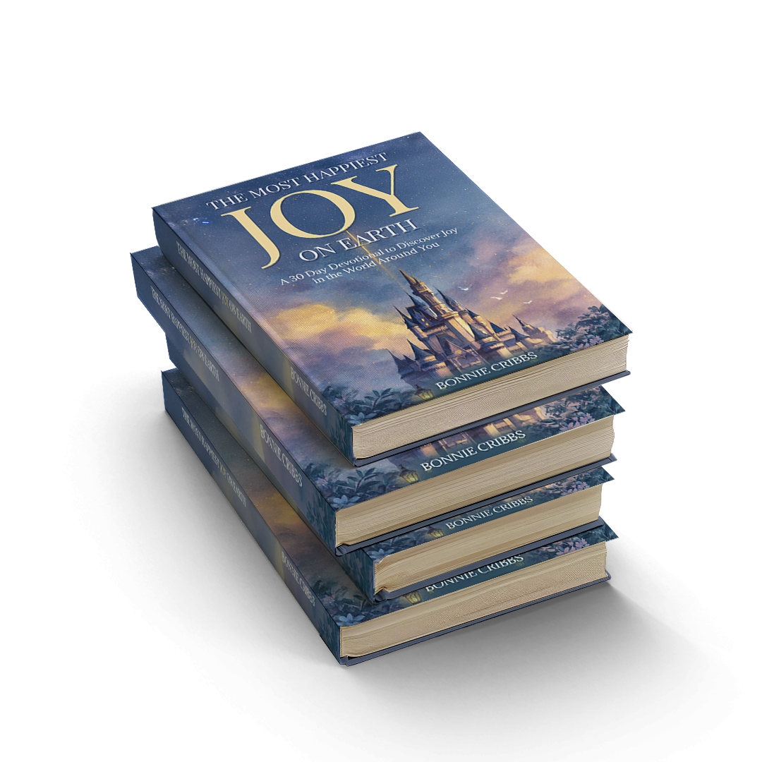Hard Cover - The Most Happiest Joy on Earth (pre-order)