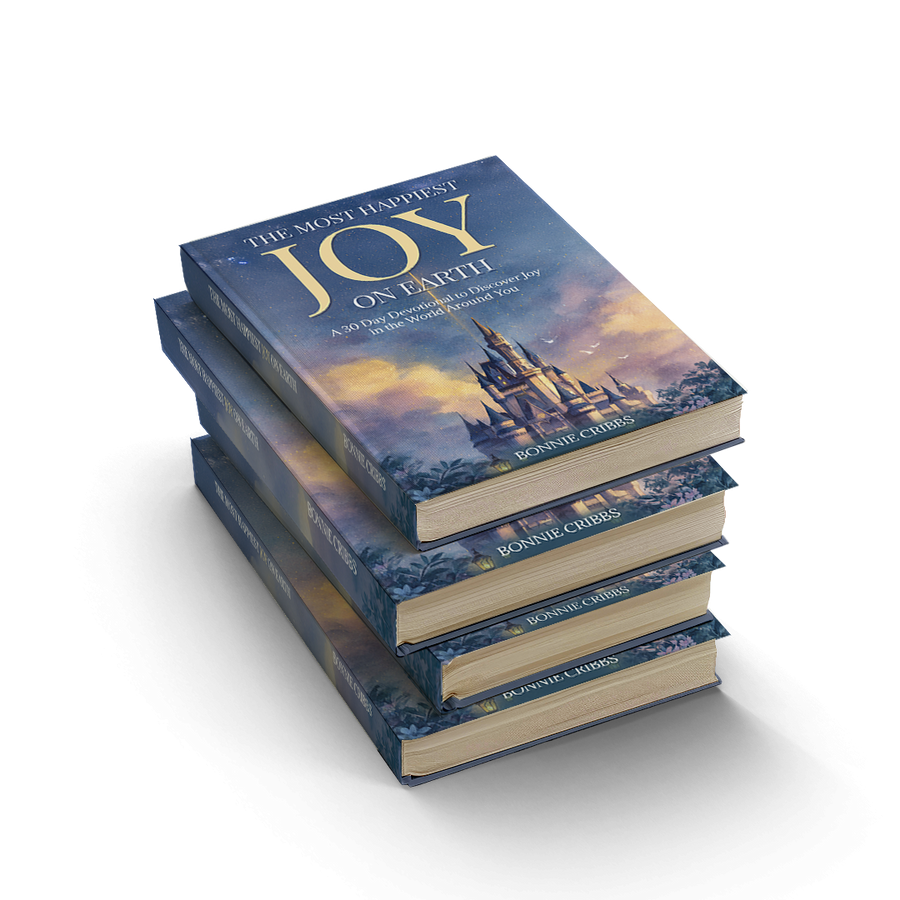 Hard Cover - The Most Happiest Joy on Earth