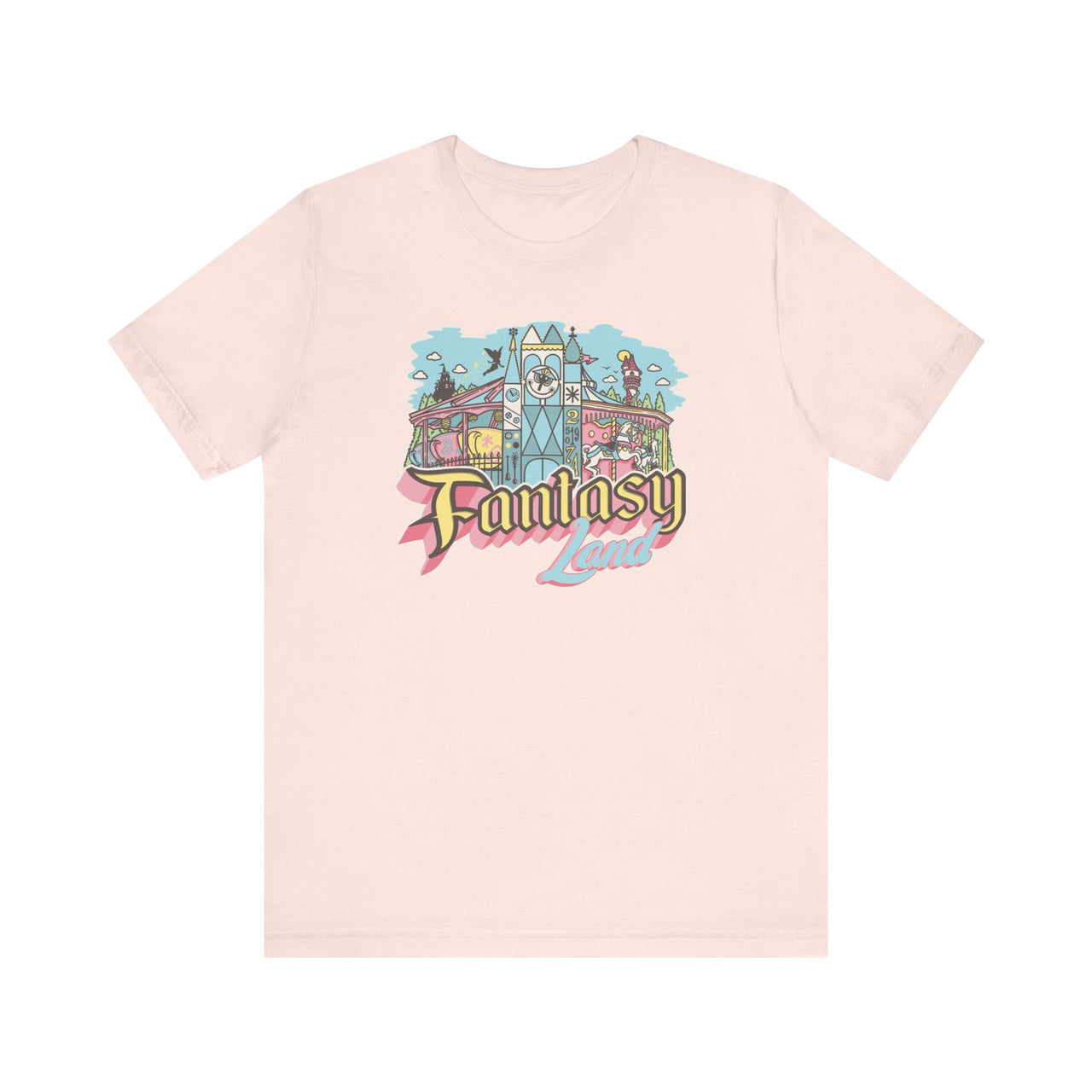 Fantasyland Short Sleeve Tee