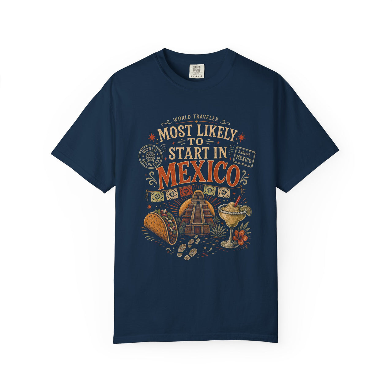 Start In Mexico Tee