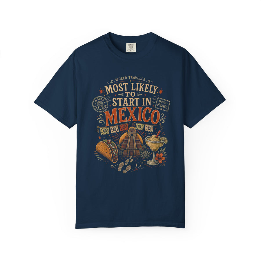 Start In Mexico Tee