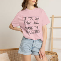 Thumbnail for Thank The Phoenicians T-Shirt