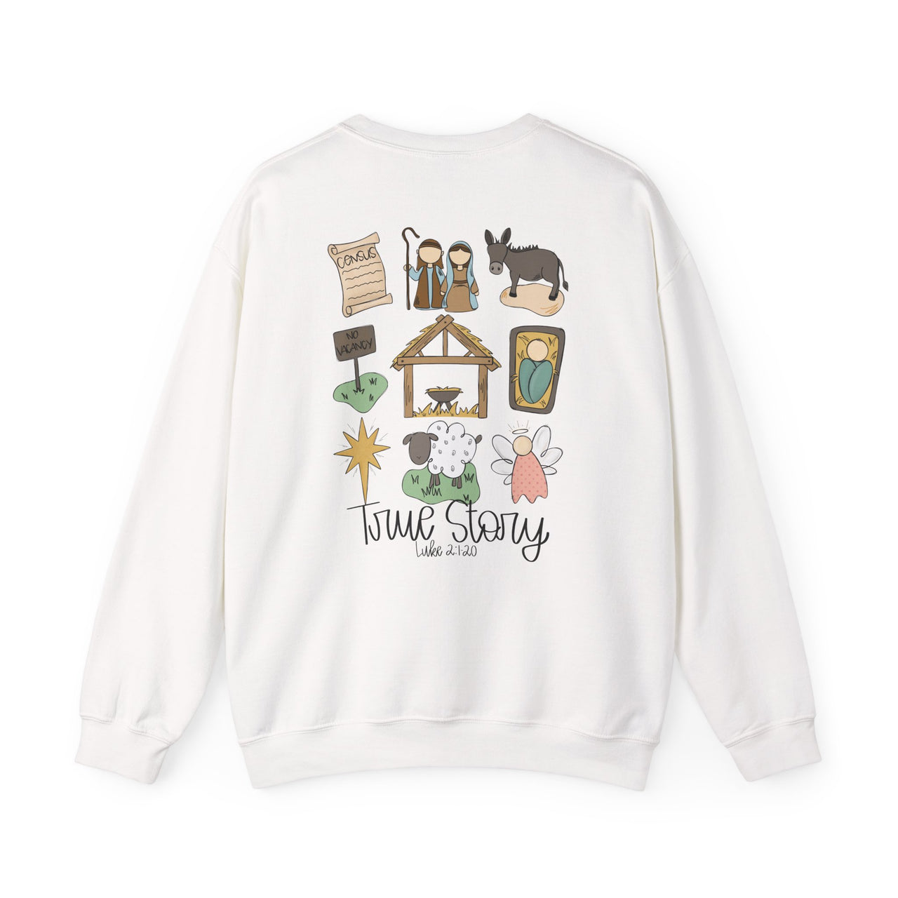 Crewneck - True Story - Sweatshirt