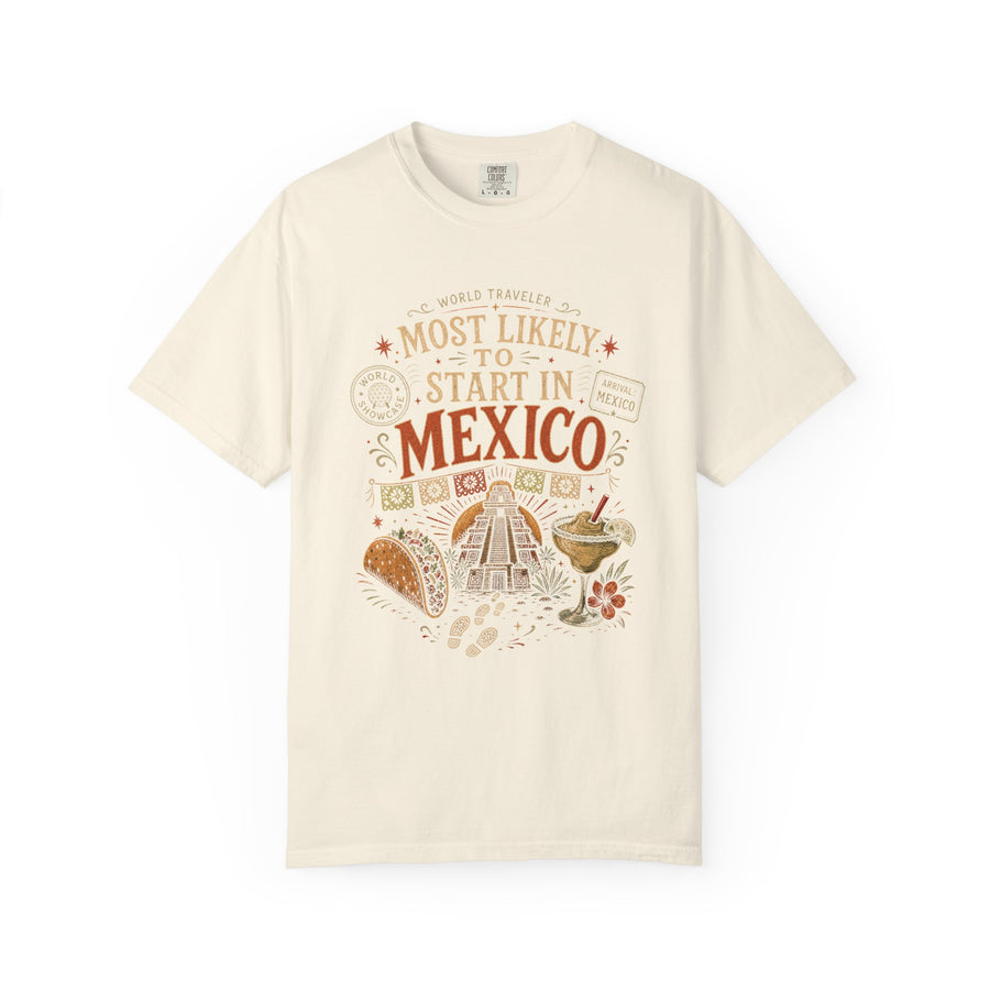 Start In Mexico Tee