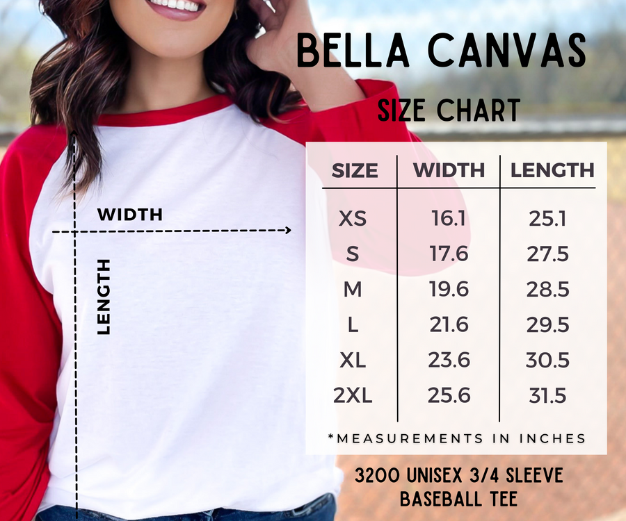 Kelly Green Holly Jolly Raglan   (Pre-Order)