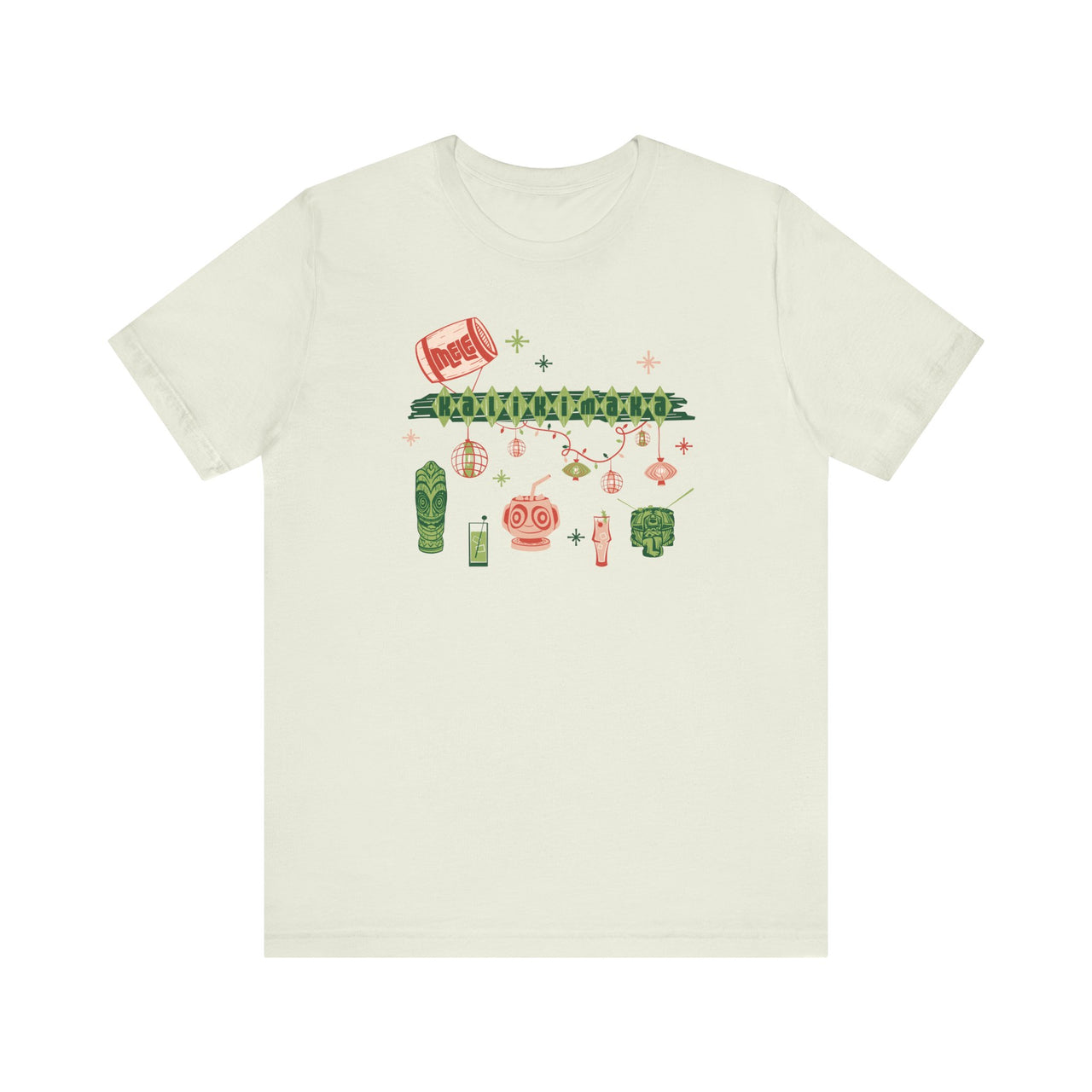 Mele Kalikimaka Short Sleeve Tee