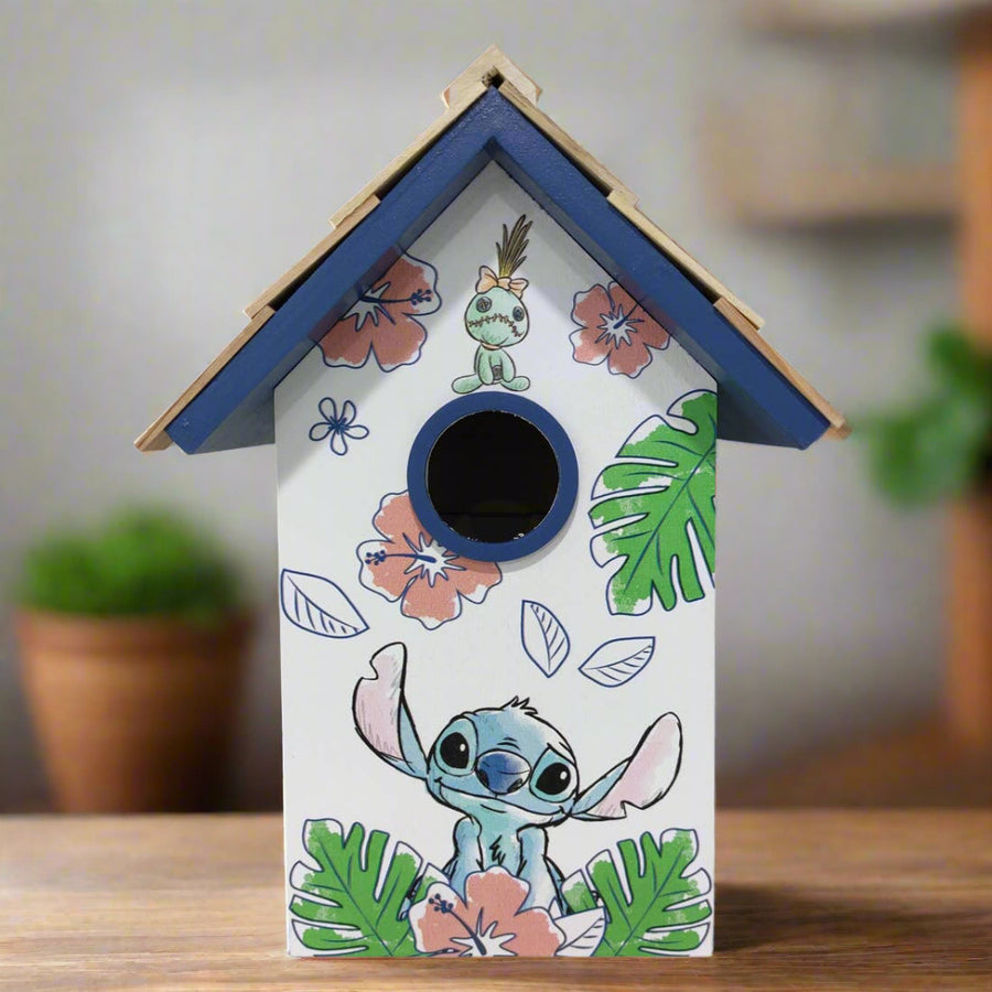 Stitch Standard Birdhouse - Hibiscus