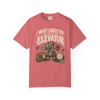 Thumbnail for Get Stuck In An Elevator Tee