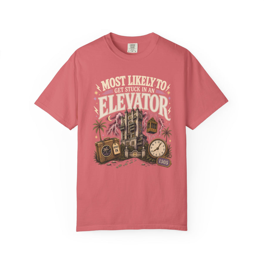 Get Stuck In An Elevator Tee