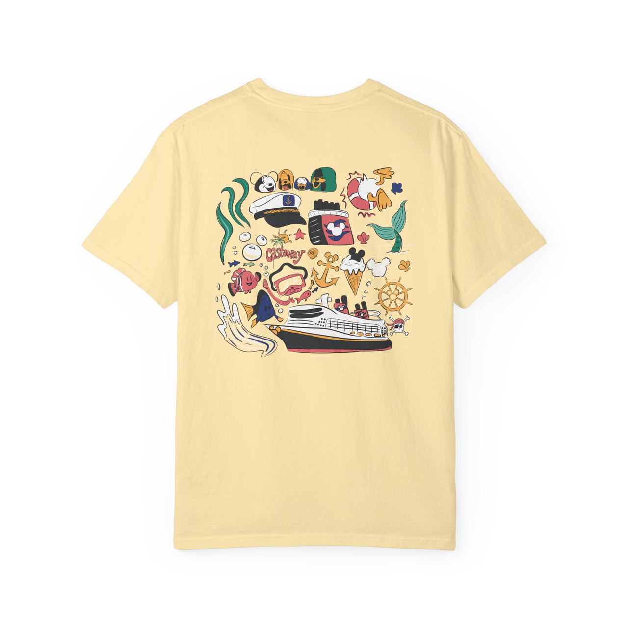 Cruising The Seas (Multiple Color Options)