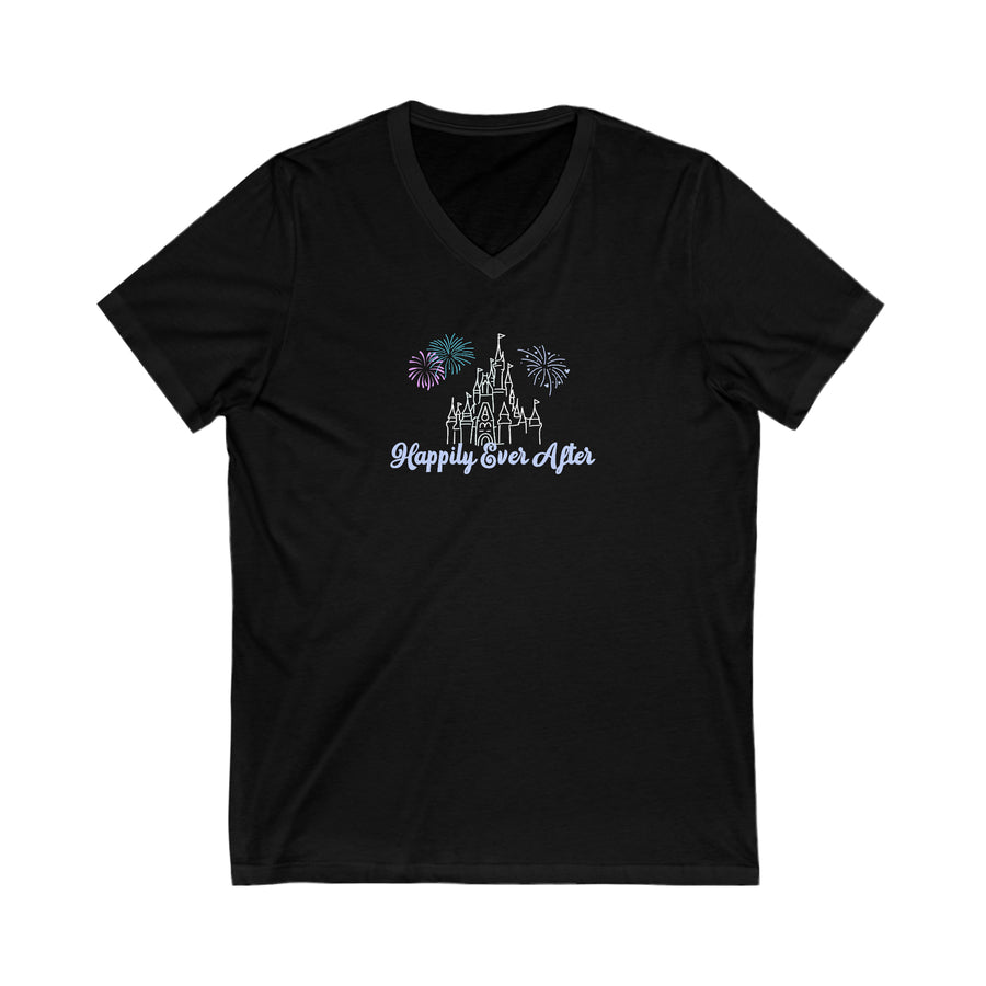 V-Neck Happily Lyrics Bella