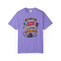 Thumbnail for Play Air Guitar On Rollercoaster Tee