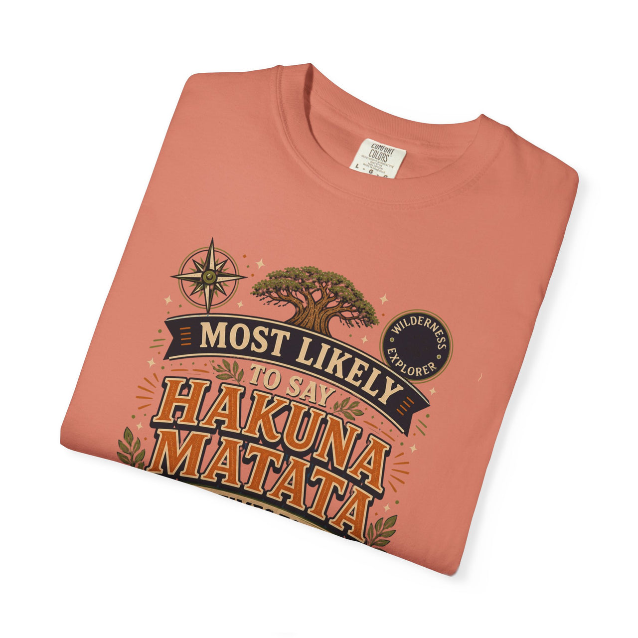Say Hakuna Matata 100 Times Tee