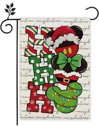 Thumbnail for HOHOHO Christmas Garden Banner