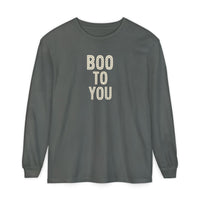 Thumbnail for Long Sleeve - Boo To You