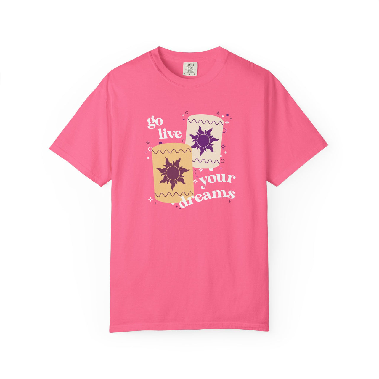 Sunburst Go Live Your Dreams