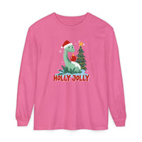 Thumbnail for Long Sleeves -Crunchberry Holly Jolly