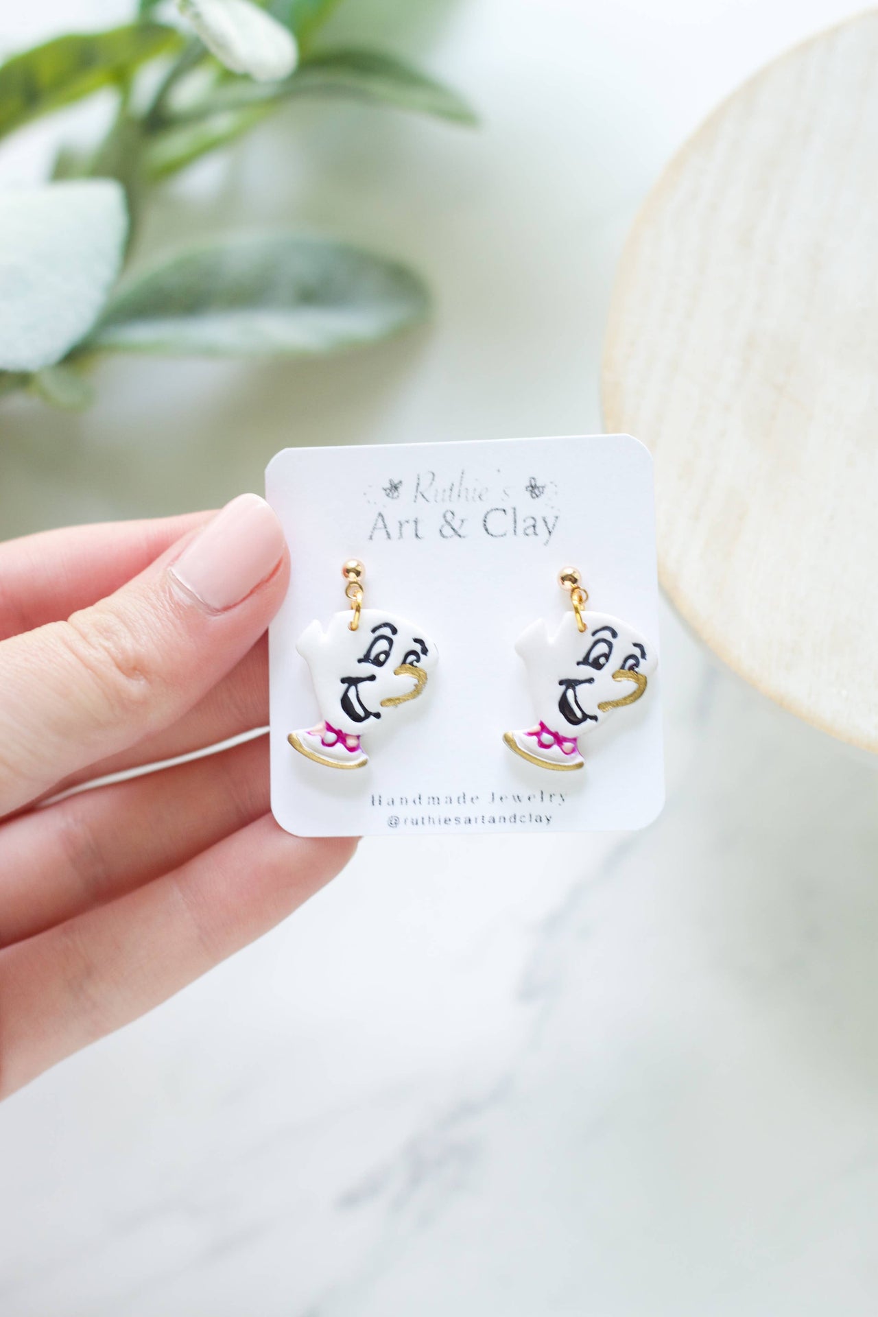 Chip Earrings
