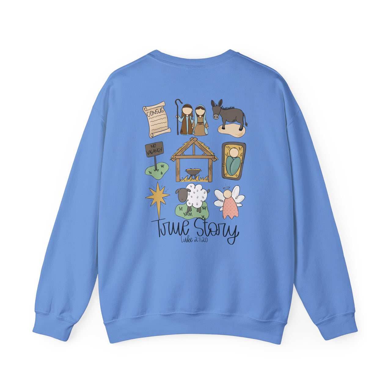 Crewneck - True Story - Sweatshirt
