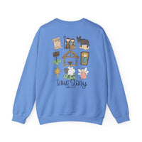 Thumbnail for Crewneck - True Story - Sweatshirt