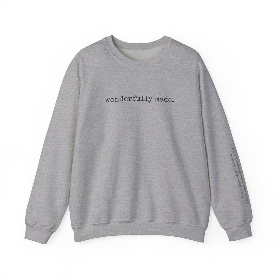 Sweatshirt - wonderfully made.