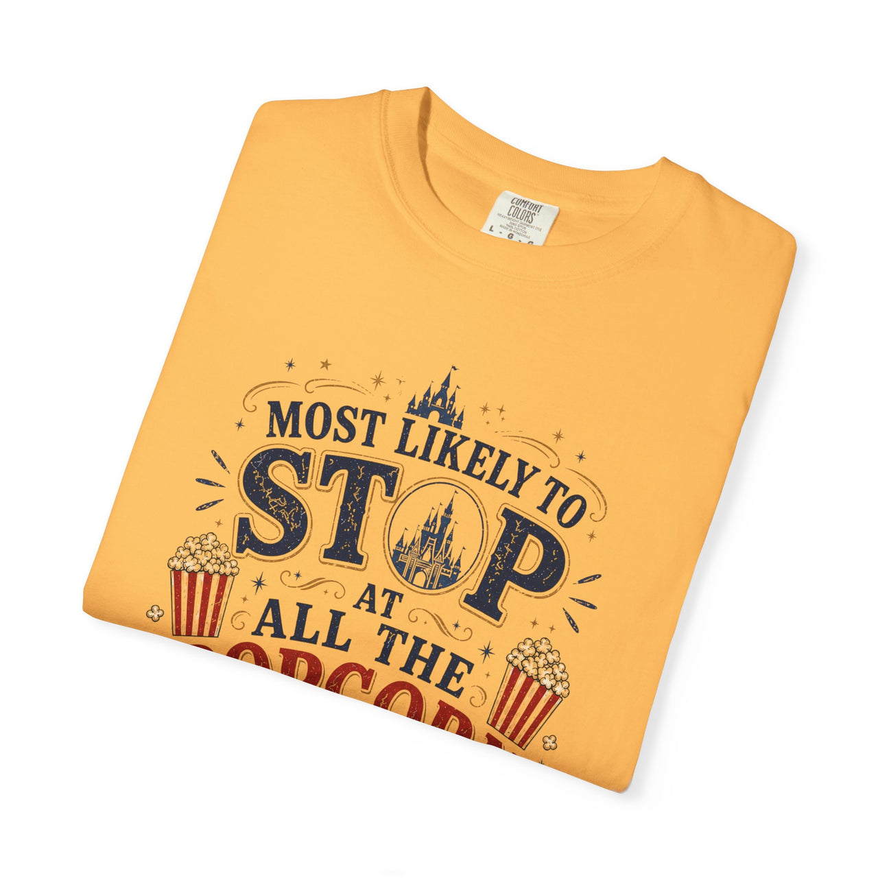 Stop At All Popcorn Stands Tee
