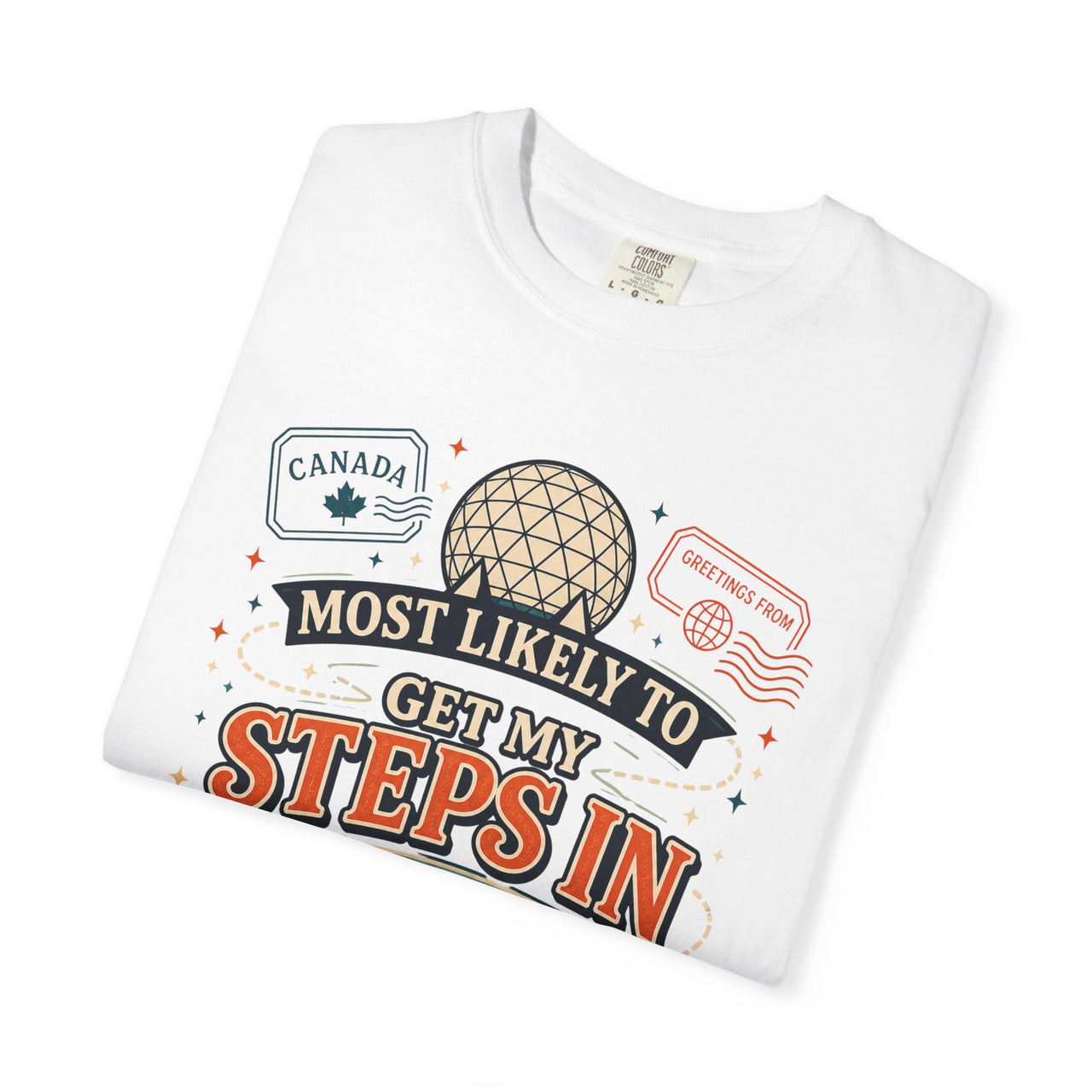 Get My Steps In Before Noon Tee