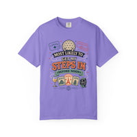 Thumbnail for Get My Steps In Before Noon Tee