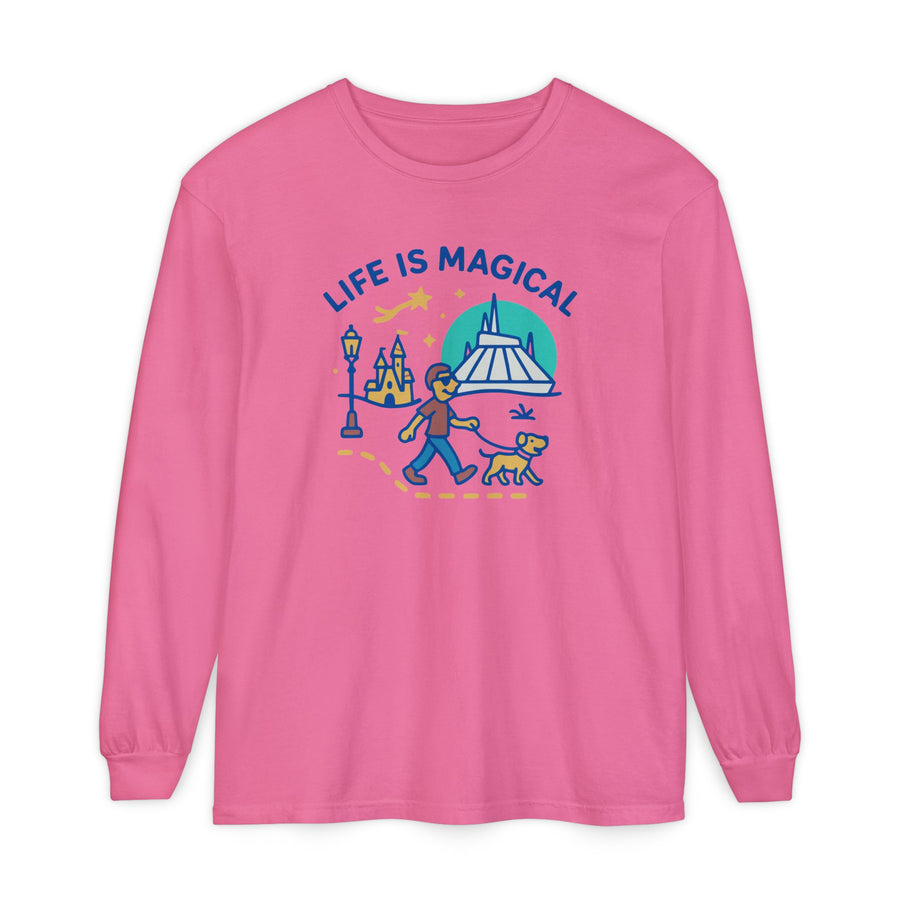 Long Sleeve Walking Life Is Magical