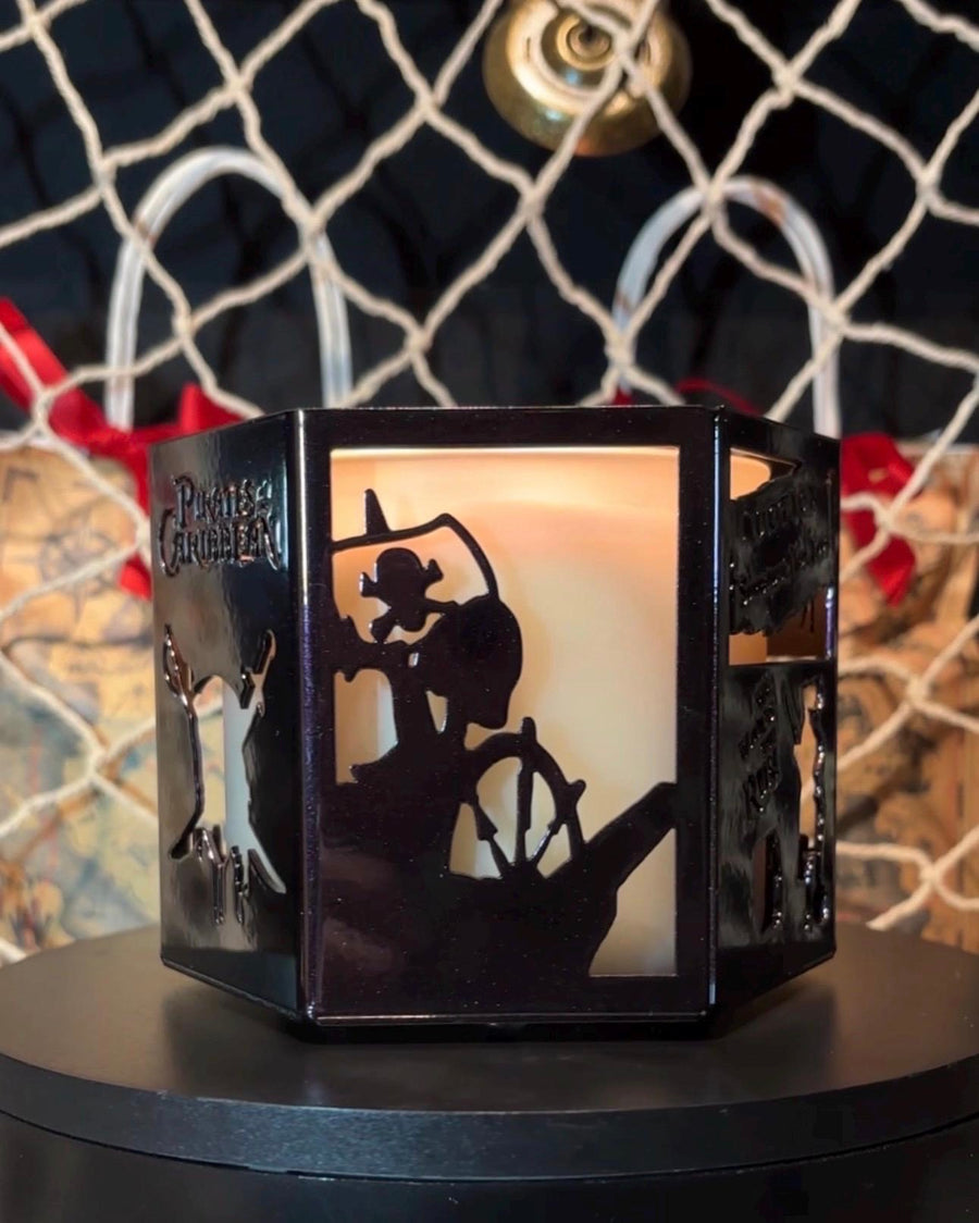 Candle Holder - Pirates (Pre-Order)
