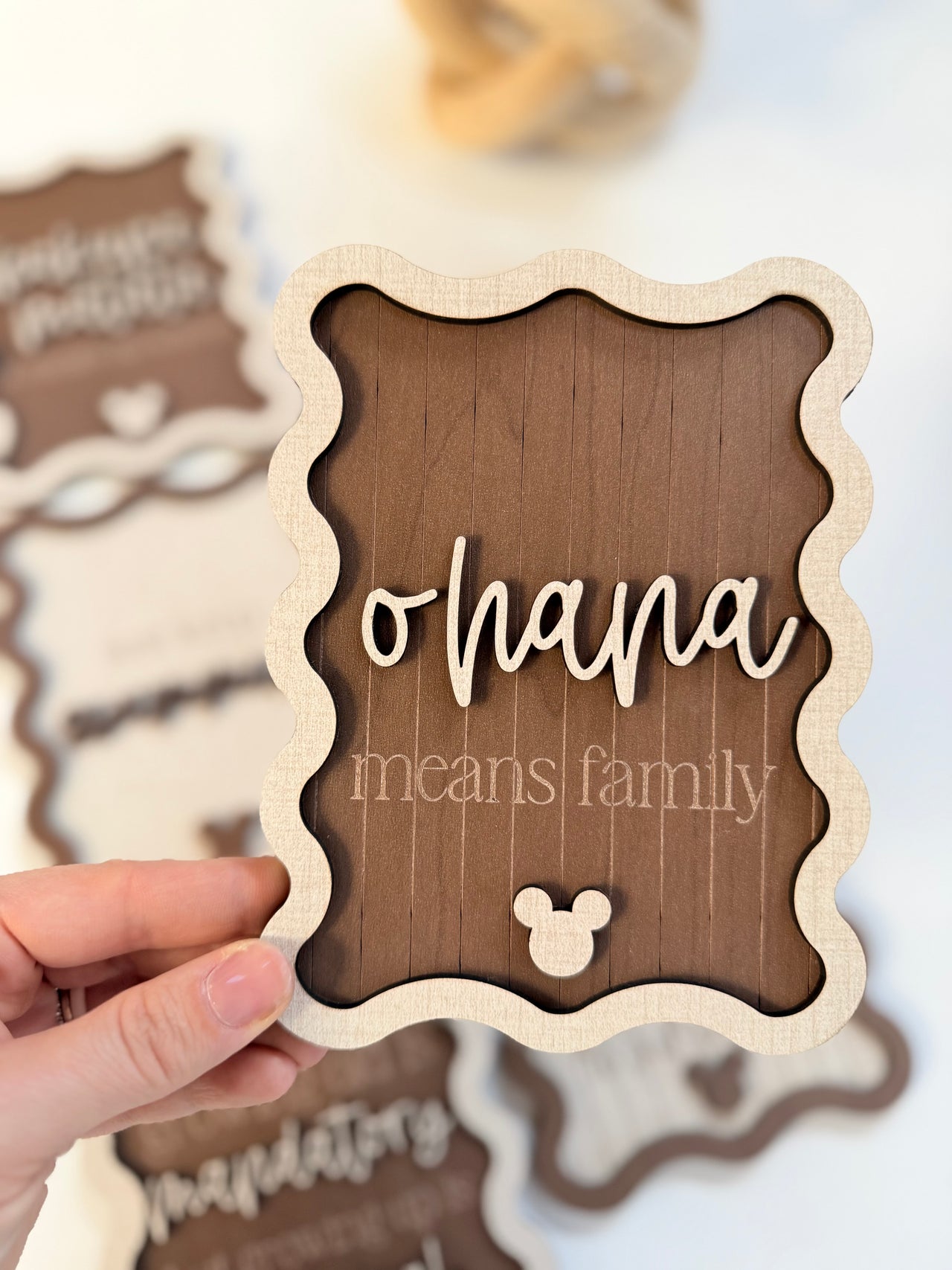 Ohana - Gallery Wall Art (Pre-Order)