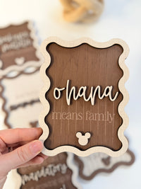 Thumbnail for Ohana - Gallery Wall Art (Pre-Order)