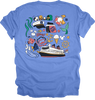 Cruising The Seas -(multiple color options)